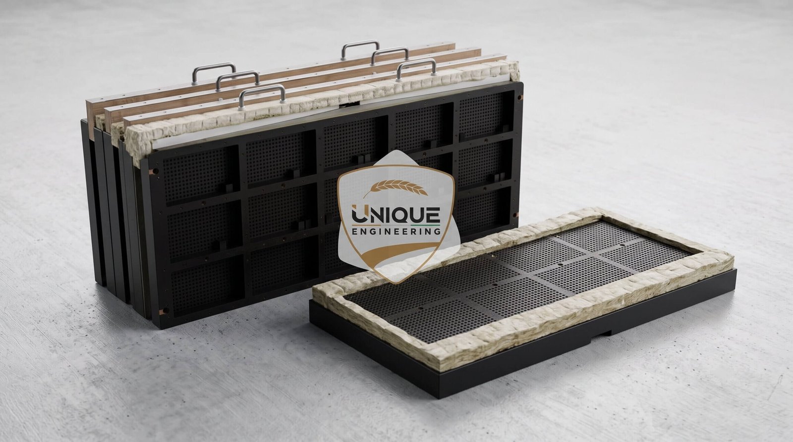 Buhler Compatible Destoner Wooden Frame
