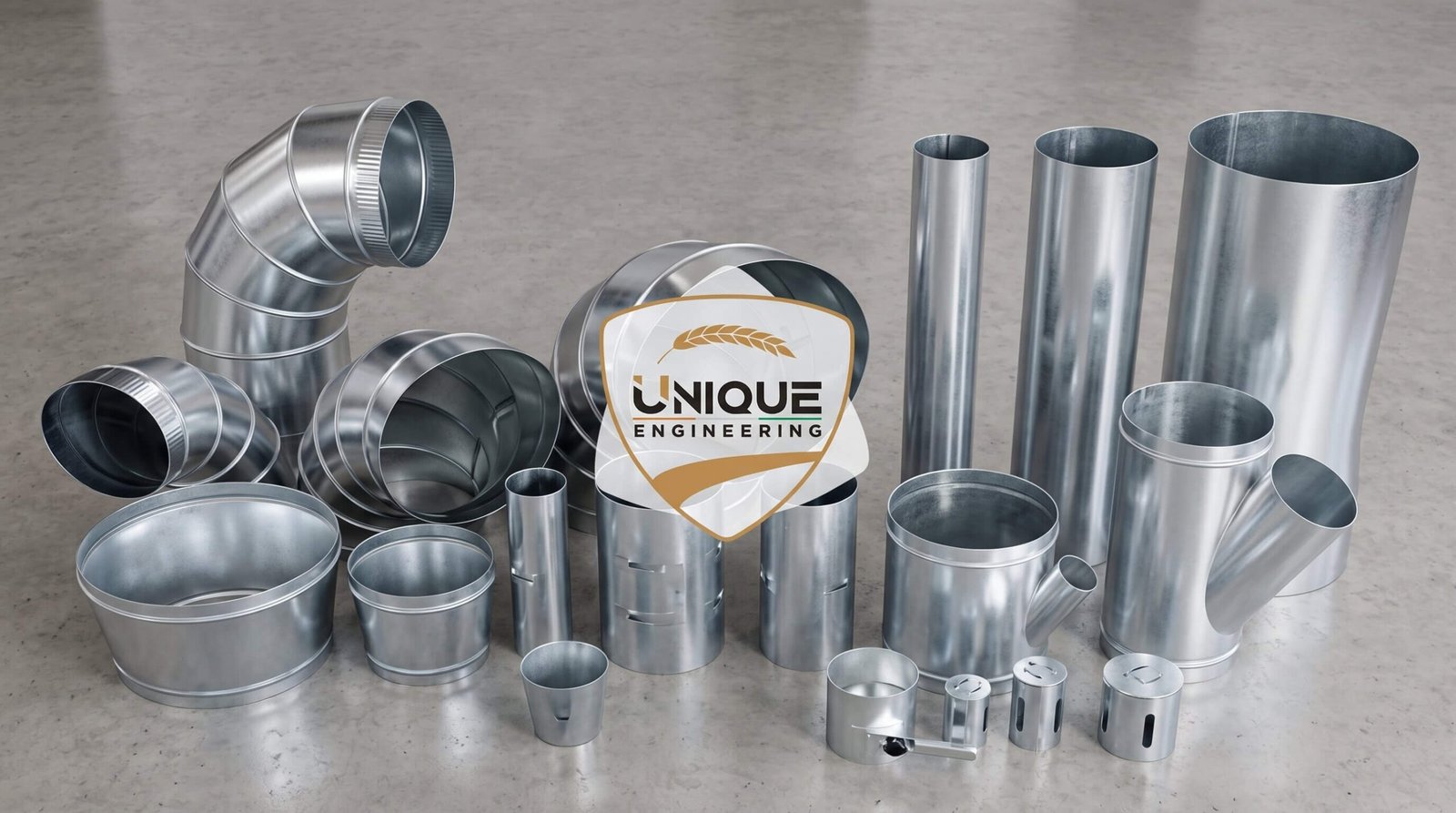 Dust Ducting Systems